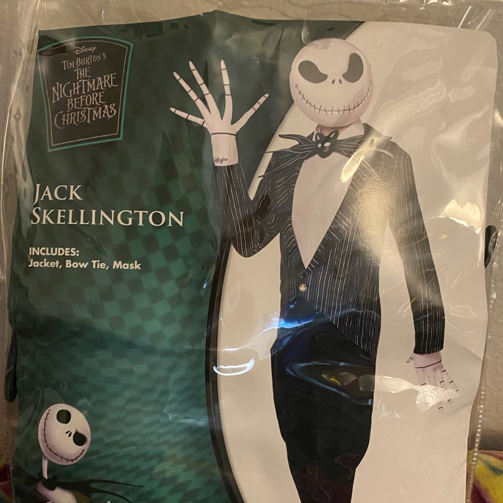 Men’s Jack Skellington Costume